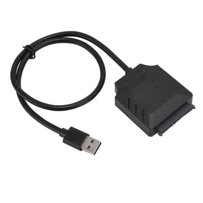 Адаптер USB 3.0 к SATA для жесткого диска 6 Гбит/с Кабель-конвертер USB 3.0 к SATA III для 2,5-дюймового 3,5-дюймового SATA HDD