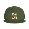 Cartoon Game Goomba Face Baseball Caps Snapback Fashion Baseball Hats Breathable Casual Casquette Outdoor for Unisex