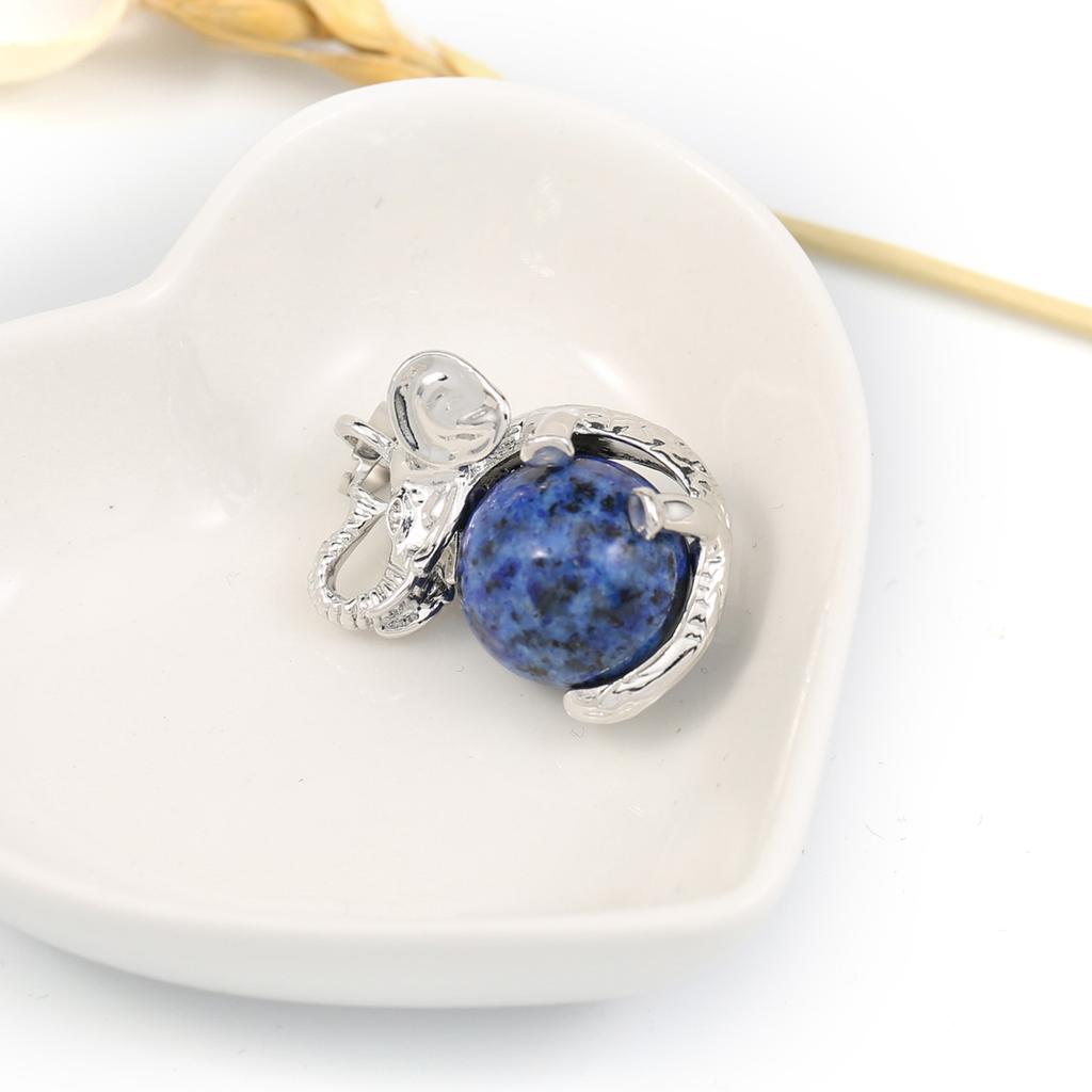 Ожерелье, кулон из натурального камня, агаты/розовый кварц, кулон в форме слона, подвески, изготовление ювелирных изделий, ожерелье, браслет, аксессуары