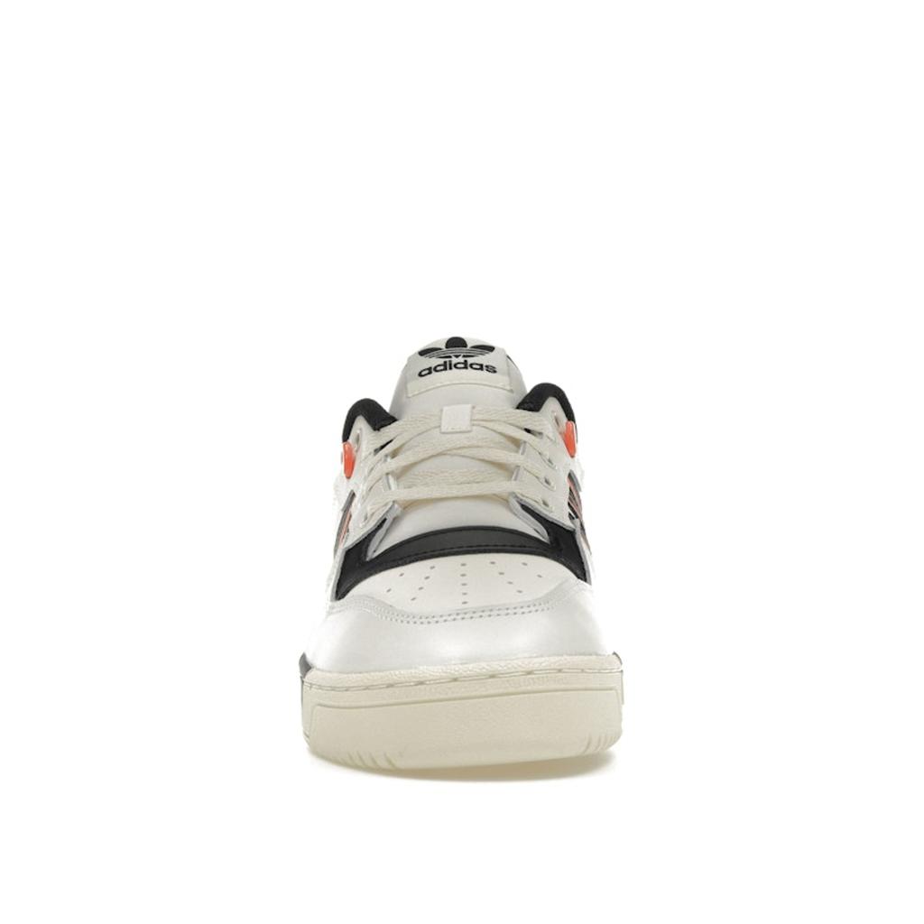 Adidas Кроссовки унисекс Rivalry 86 Low White Black Impact Orange Orange IE7140