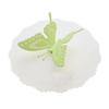 Butterfly Silicone Leakproof Coffee Suction Lid Cap Airtight Seal Cup Cover