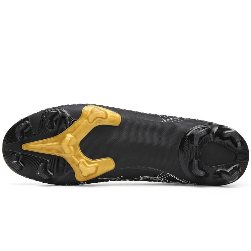 Футбольные бутсы для мужчин, подростков, взрослых, профессиональные, высокие, бутсы Starry Sky Printed, двухцветные, Zapatillas Hombre