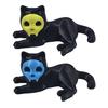 Pen Holder 3D Printed Black Cat Ornament Cat Figurine