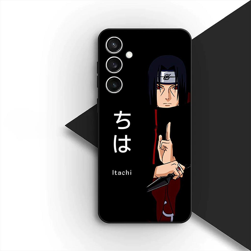Poster Narutos Itachi Uchiha Silicone Cover for OPPO A80 A40 A18 A16 A17 A15 A38 A78 A79 A54 A57 A58 A60 4G 5G Coque Phone Case