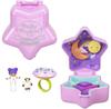 Кукла Mattel Polly Pocket Компактный набор Звезда с кольцом