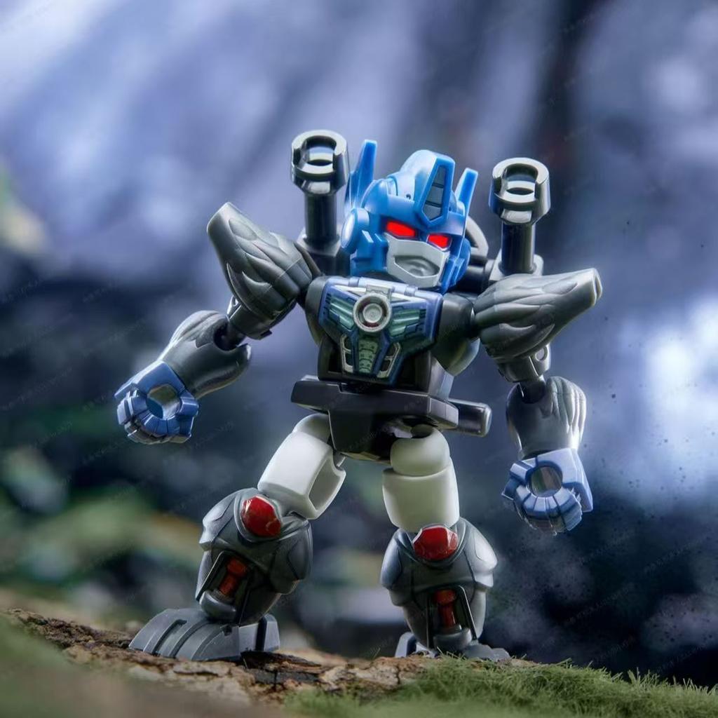 Original Defender Version 5 Transformation Galvatron Jetfire Soundwave Optimus Prime Special Armor Building Blocks Toys