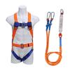 european double small hooks, 3m lanyard with shock absorber