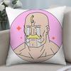 Anime F-Fullmetal Alchemist Pillow Case Short Plush Double-sided Print Square Throw Pillow Covers Sofa Home Cushion Decor