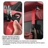 AABIB1 For Benz Car Seat Back Hook umbrella key bags Organizer Hooks Accessories Exclusive AMG W124 W203 W204 SPRINTER V CLASS VIANO