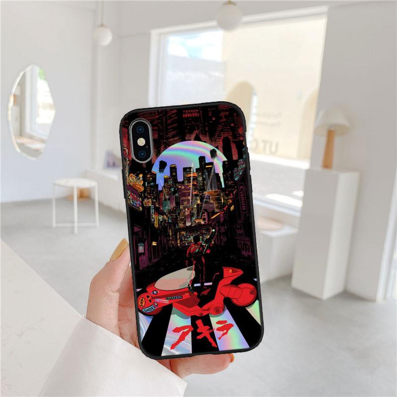 LO2 Чехол для телефона из мягкого материала Аниме Акира для Redmi Note 8 9 Pro Max 9S 9T 9C NFC 8T 8A 10A A4
