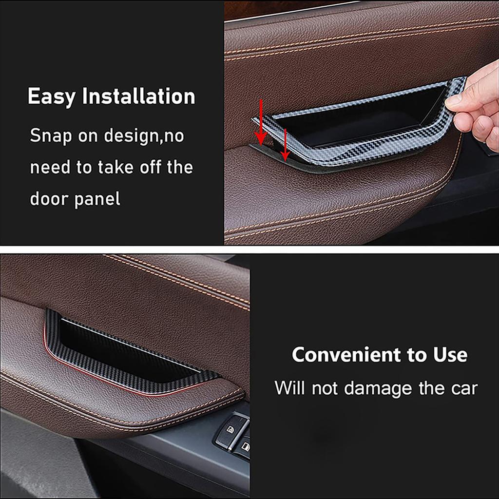 Крышка ручки передней двери салона автомобиля подходит для BMW X3 F25/ X4 F26 2011-2017 только для леворульной машины ручка двери
