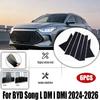 Car Center Pillar Sticker For BYD Song L DM i DMi 2024 2025 2026 Window Trim Cover Stickers Protective film Cars Accessories