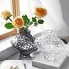 Ваза Стеклянная ваза Украшение дома Украшения Цветочная композиция Ваза для цветов