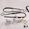 EWR323 Window Regulator Repair Set Front Left or Right Door Citroen Berlingo MK1 M MF Peugeot Partner MK1 5 5F 5G 9221G1 9222G1