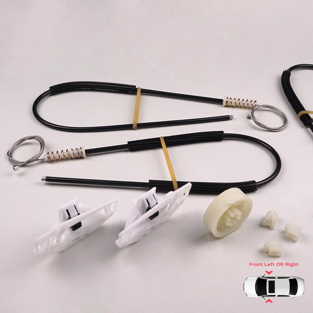 EWR323 Window Regulator Repair Set Front Left or Right Door Citroen Berlingo MK1 M MF Peugeot Partner MK1 5 5F 5G 9221G1 9222G1