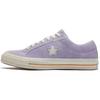 Серия One Star Удобные низкие парусиновые кеды Унисекс Сиреневый цвет