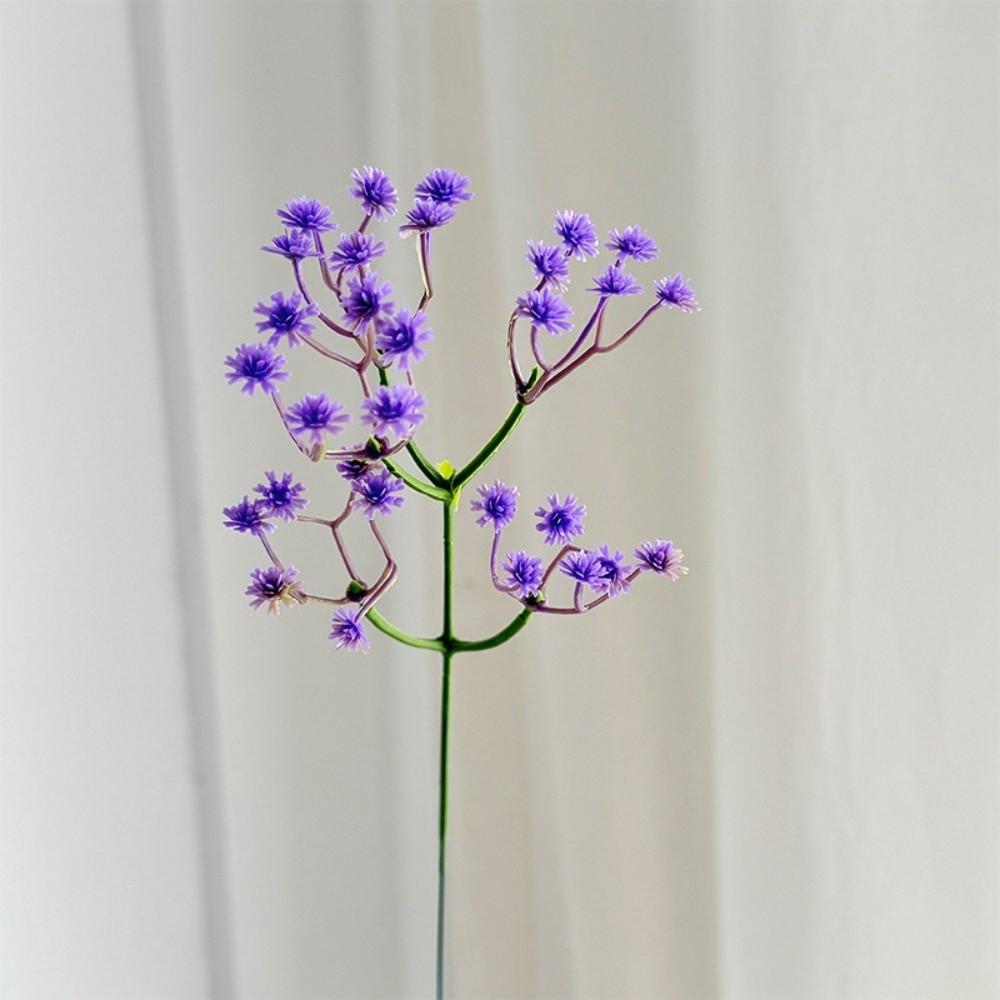 1PC Realistic Artificial Gypsophila Lifelike Plastic Flower Wedding Prop  Event Layout