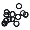 10 шт. черные прокладки для душевой лейки резиновая шайба фильтр душевое кольцо садовый шланг соединитель