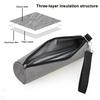 Insulated Cooler Sleeve Leak-Proof Beer Cooler Oxford Cloth Thermal Insulation Layer Outdoor Beverage Cooler Bag