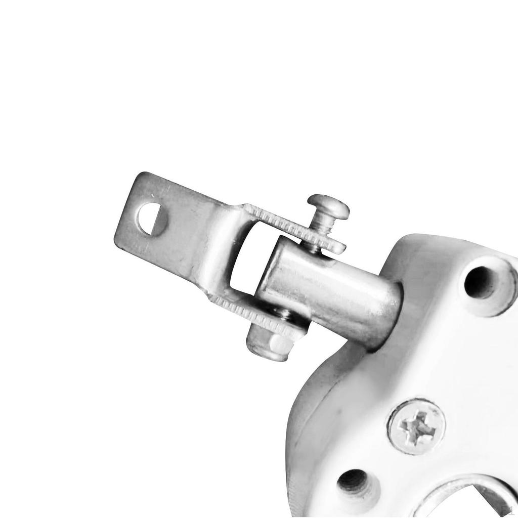 Алюминий установки на открытом воздухе рукоятки коробки передач тента металла белый шарнирного соединения удобный прочный