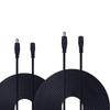 Kabenjee 2 шт. 5 м адаптер удлинитель шнур питания для светодиодной ленты DC Power Jack DC Plug DC Cable DC Extension Диаметр DC Extension Внутренний диаметр DC Plug Extension
