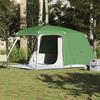 VidaXL Camping Tent with Dome Porch 5 Person Green Waterproof, Tent, Camping Shelter, Garden Shelter, Tent of 4009581