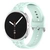 Для Samsung Galaxy Watch 8 classic 46 мм ремешок Гравированный спортивный Силиконовый Леопардовый петля Браслет ремешок Galaxy watch 8 40 мм/44 мм ремешок