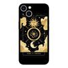 Черный чехол TPU для Google Pixel 4 4A 4XL 5 5A 5XL 6 6A 7 PRO Cover The Whimsy of the Moon