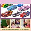 Classic Pixar Cars Lightning Mcqueen Alloy Model Toy Car For Kids Fun Playtime