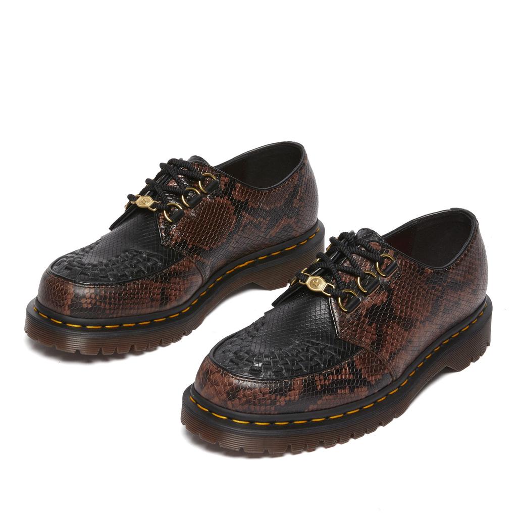 Dr. Martens Ramsey Модная повседневная обувь Мужские кроссовки Темно-коричневые 40573001