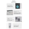 Поддержка Home Voice Control 63A Home Accessories SmartLife App Timer Module 1P Wifi Smart Circuit Breaker Switch