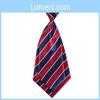 Детский галстук в полоску для школьной формы и офисной одежды