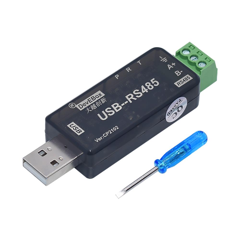 НОВЫЙ CH340 CP2102 USB в последовательный порт RS485 Промышленный класс 1500 В эфф. расстояние передачи до 1200 метров протестировано при 9600 бит/с