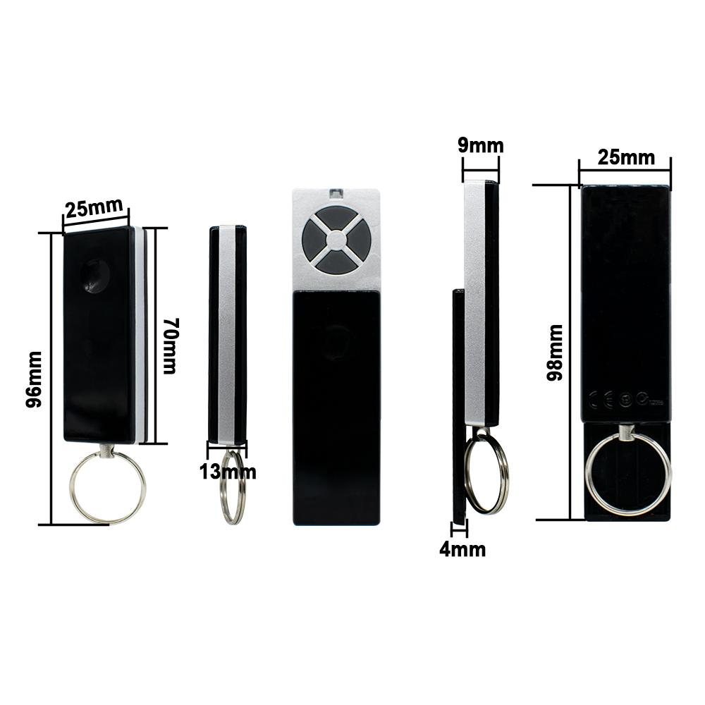 TX4UNI TX2EV TX2REV TX4UNIS TX4UNIF TX4RUNI Пульт дистанционного управления для гаража Открыватель гаражных ворот 4 кнопки 433 МГц