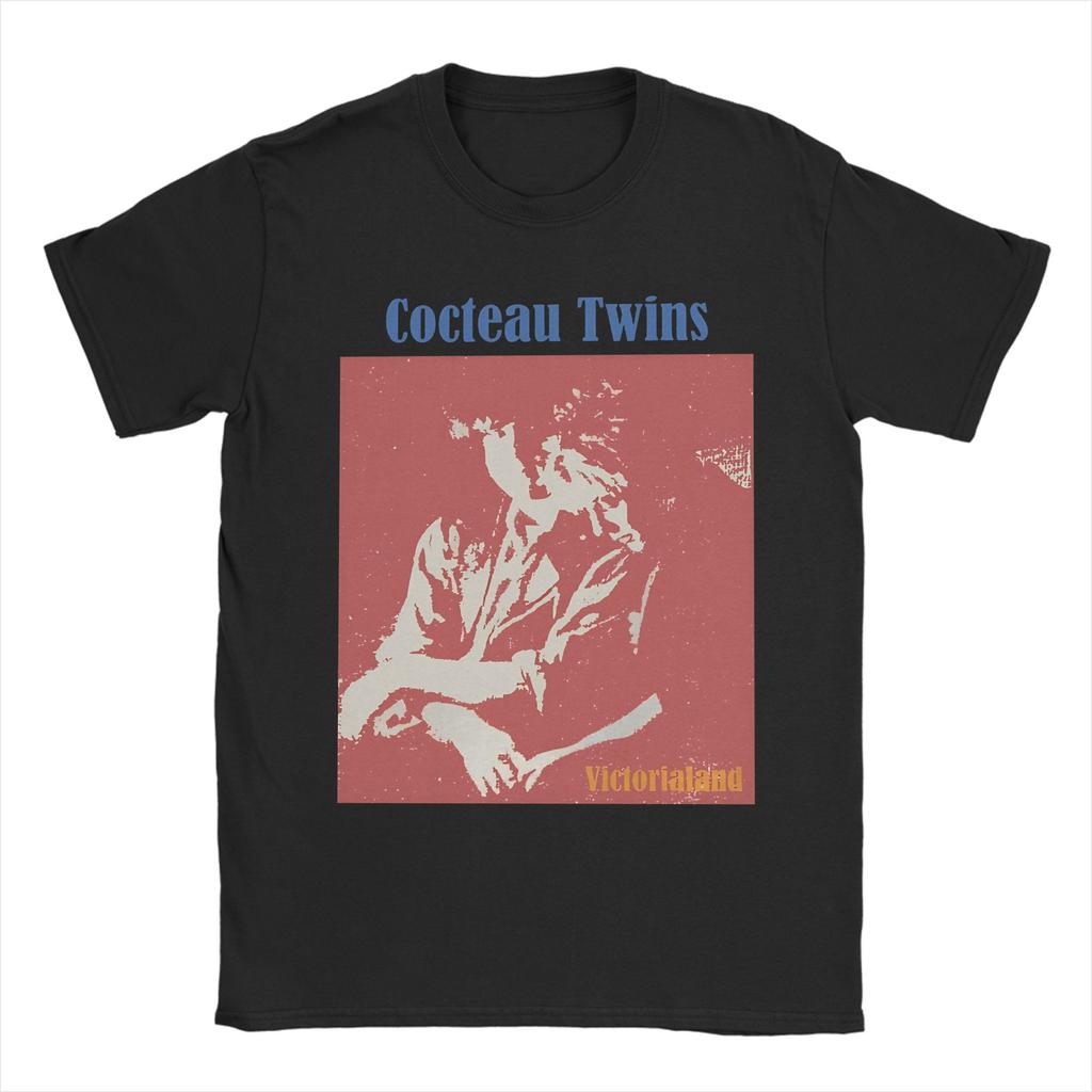 Vintage Cocteau Twins Dream Pop Tshirt For Unisex Unisex Crewneck Pure Cotton T Shirt Short Sleeve Tee Shirt Plus Size Clothes