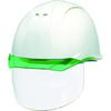 DIC Transparent Visor Helmet Shield KP AP11EVOCSWHA6KPWG (with Surface) AP11EVO-CSW White/Green