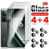 Realmi GT6 Стекло 8 в 1 3D Закаленное стекло для Realme GT 6T 6 T T6 5G Изогнутое Защитные стекла для объектива камеры RealmeGT6 RealmeGT6T