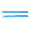 2PCS Silicone Thaw Belt Easy To Hang Fast Defrosting Fixator Belt for Frozen Meat Steak Fish Blue