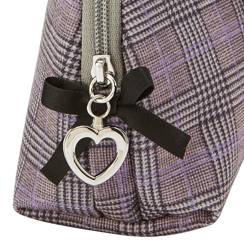 Sanrio Sanrio Pouch Kuromi Kuromi Secret Meroku Series Персонаж x 6 x 12 см 588938 SANRIO (САНРИО) Куроми-тян 16.5