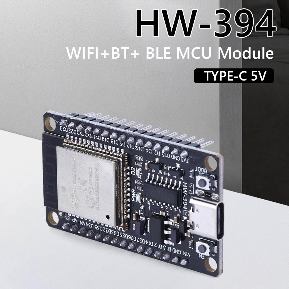 Плата разработки ESP32 WROOM-32 USB CP2102/ TYPE-C CH340C WiFi+Bluetooth Сверхнизкое энергопотребление Двухъядерный беспроводной модуль