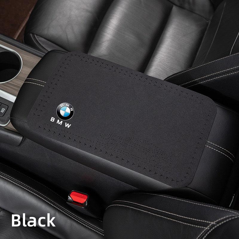 VNWK8 Car Armrest Box Height Pad Universal Leather Armrest Cushion For BMW E46 E90 E60 F30 F10 E39 E36 F20 G30 G20 E87 E92 E91 E30 F11
