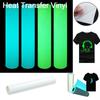Iron On T-Shirts Garment Crafts Film Hot Transferred Luminous Craftables Heat Transfer Vinyl