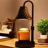 Timed Dimming US Plug Lifting Wax Melting Lamp Flameless Retro Timed Telescopic Aromatherapy Lamp Melting Candle Lamp Night Light