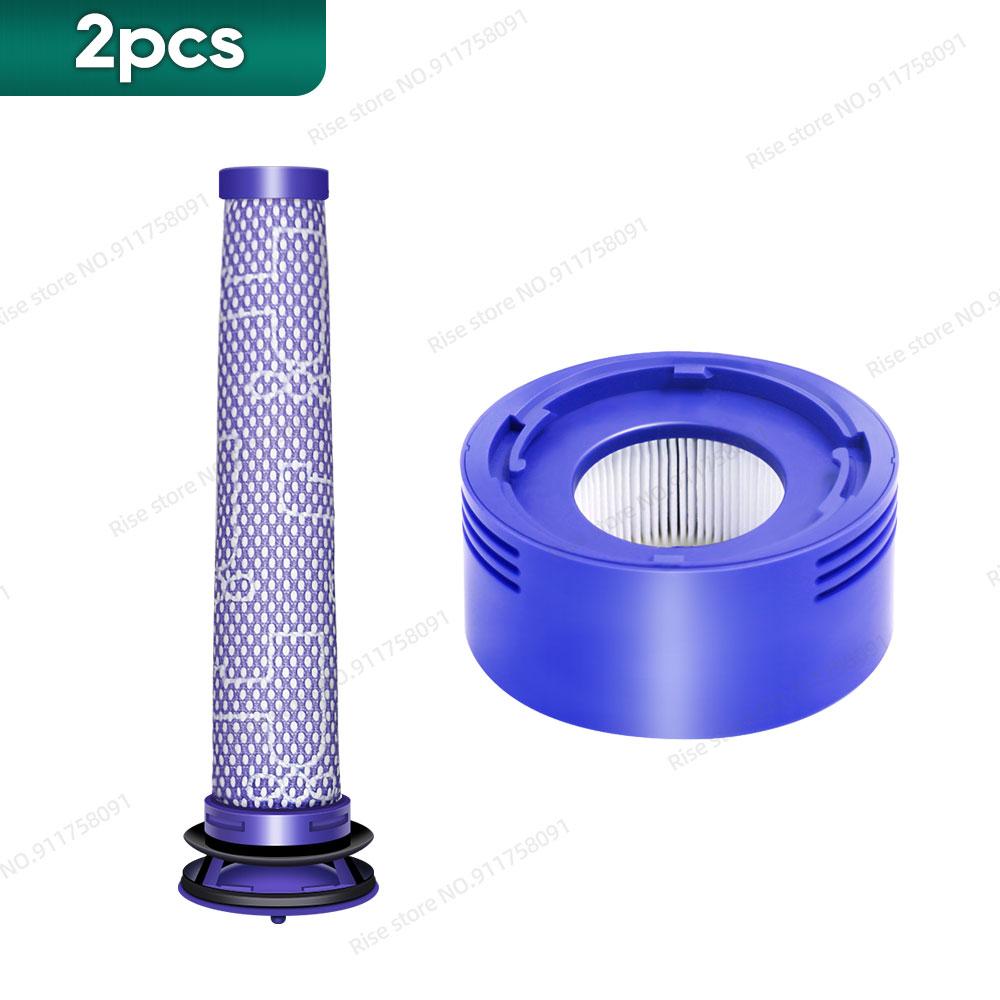 Compatible for Dyson V7 V8 Accessories, Dyson DC58 DC59 DC61 DC62 Filter
