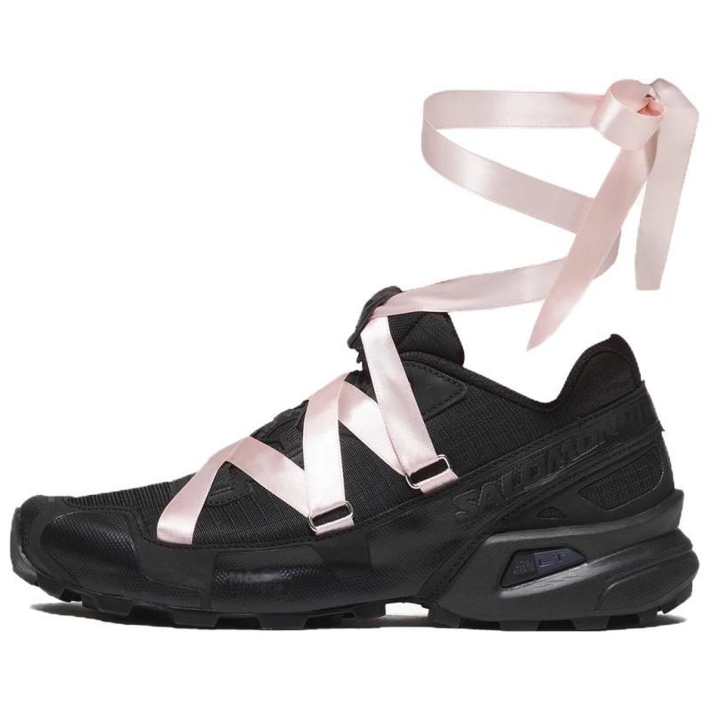 SALOMON Кроссовки X Sandy Liang Speedcross 3 Ribbon 'Black Cloud Pink' 476195