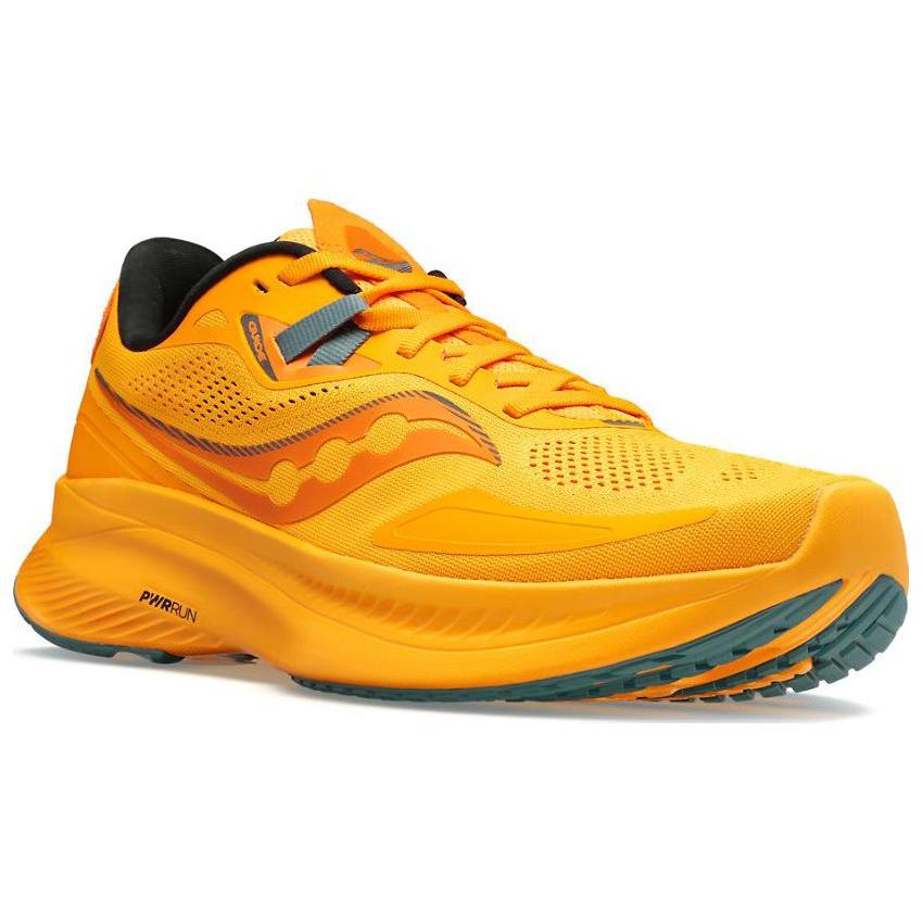 SAUCONY Кроссовки для бега Guide 15 Мужские Низкие Желтые S20684-30
