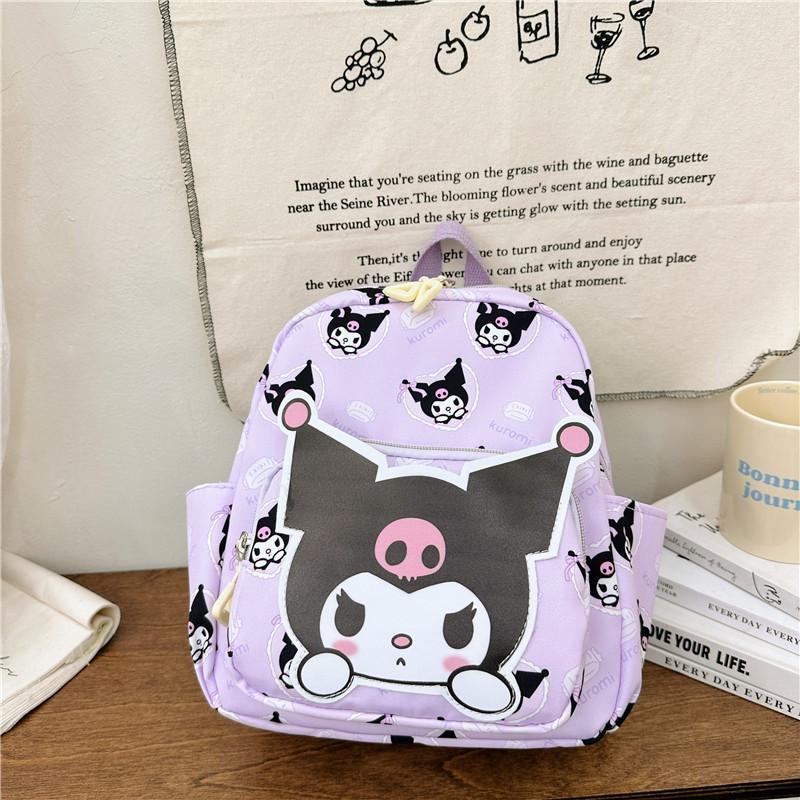 New Cartoon Lightweight Kids' Backpack - Cute Double Shoulder Bag for Boys and Girls