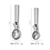 Multifunctional Ice Cream Scoops Stainless Steel Dual-Purpose Scoop Fruit Watermelon Spoon Ball Scoop Household Ice Cream Tools