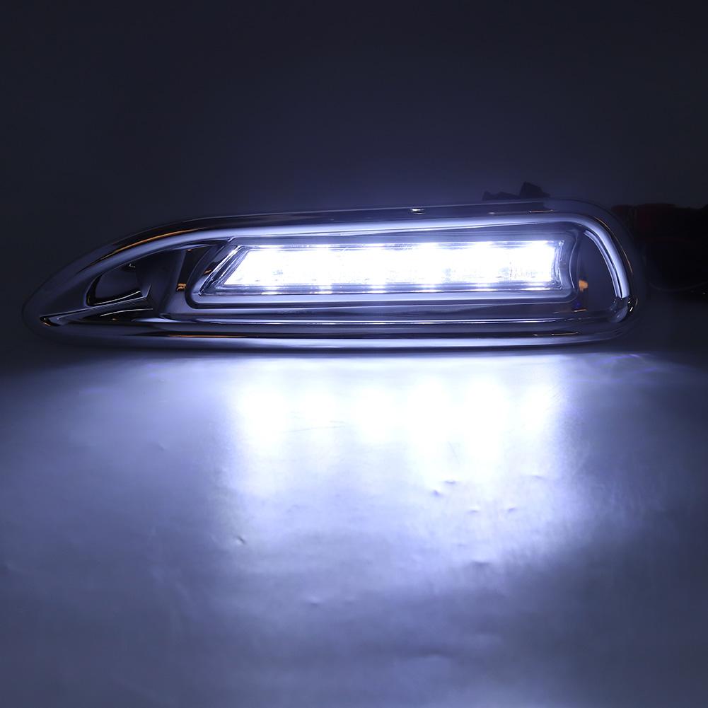 Пара 12В светодиодных дневных ходовых огней DRL подходит для Mazda 6 RUIYI 2009 2013