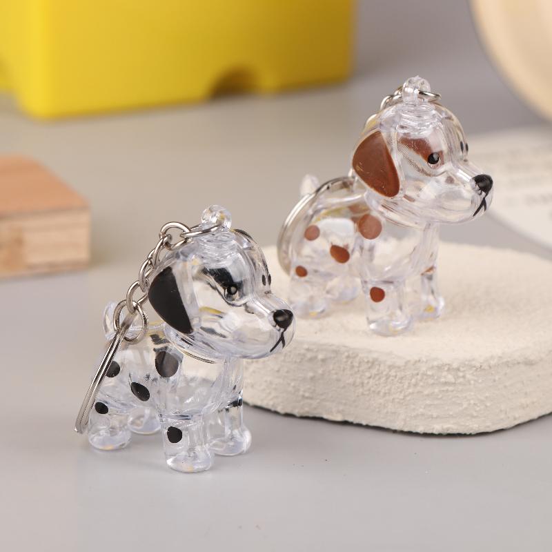 Dog Hair Collection Pendant Hair Storage Box Bag Charm Pet Pendant Transparent Hair Storage Capsule Dog Souvenirs Gift